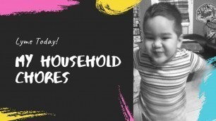 'Learning Household Chores! Kid Household Chores Fun'