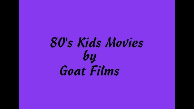 Best 80's kids movies