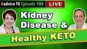 'Keto Diet For Kidney Disease Patients'