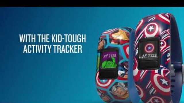 'Swim - Friendly Kids Fitness Tracker'