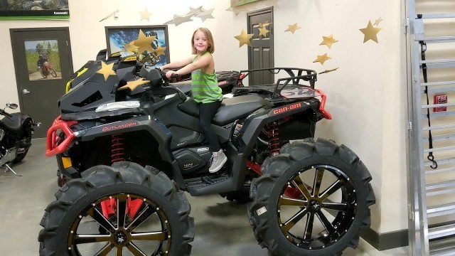 kids shopping for dirt bikes and quads. Is this kids quad?