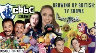 ICONIC Early 2000's British Kids TV (Growing Up British)