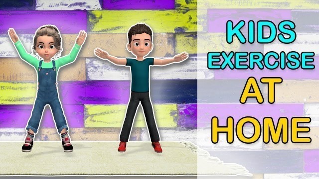 Early morning kids full body workout | 10-15 minutes home exercise | FT. ARCHANA SARDA | 2020
