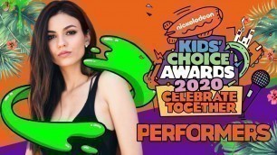 Kids' Choice Awards 2020 | Live Performance