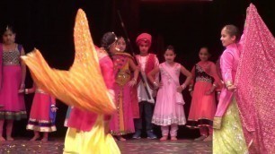 'Kids Fashion Show @ Rangla Punjab'