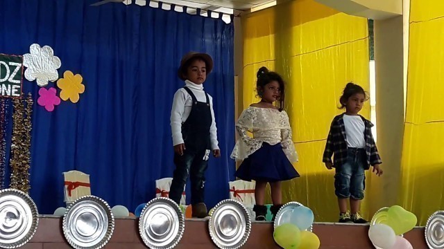 'Kids Fashion show S.N Kids School 2017'