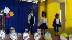 'Kids Fashion show S.N Kids School 2017'