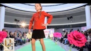 'Ukrainian Kids Fashion Week 26.02.2017 - Бренд \"Miss DM\"'