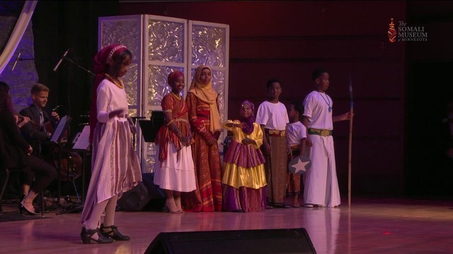 'SOMALI MUSEUM OF MINNESOTA KIDS FASHION SHOW 2017'