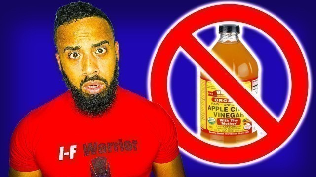 'Is Apple Cider Vinegar DANGEROUS for fat loss?!'