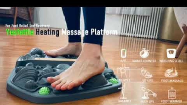 'Yesfettle: Your Fitness-Oriented Foot Massage Platform'