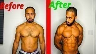 'Amazing intermittent fasting transformation | What I did exactly (2018)'