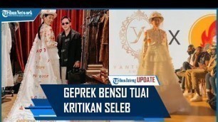 'Geprek Bensu Diklaim Tampil di Paris Fashion Week Tuai Kritikan Seleb'