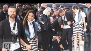 'Justin Timberlake Attacked At Paris Fashion Week'
