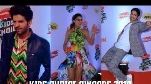 Watch Bollywood Actor & Actress At Kids Choice Awards 2019 @KidsChoiceAwards