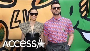 'Jessica Biel & Justin Timberlake STUN At Paris Fashion Week'
