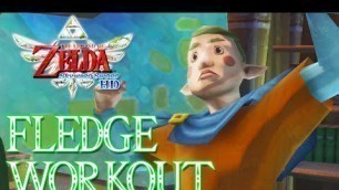 'Zelda Skyward Sword HD - Fledge Workout (Sidequest)'