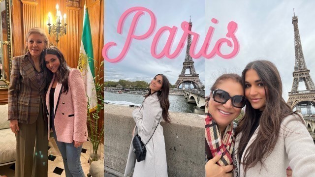 'PARIS VLOG **guess who I saw during Paris Fashion Week!!!**'