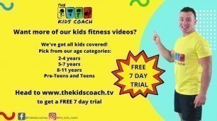 'The Kids Coach- Fitness and Wellness Workouts Just For Kids'