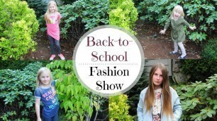 'Back-to-School - Kids\' Fashion Show - 2017'
