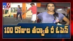 'Happy to resume full fledge gym session after a long time, says PV Sindhu - TV9'