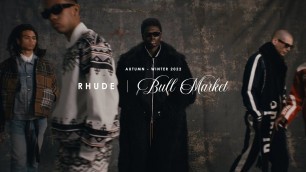 'Rhude | Autumn Winter 2022 \"Bull Market\" | Paris Fashion Week'