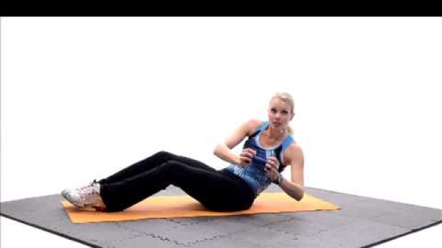 'Killer Killer Abs Workout with Jenny Ford'