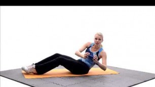 'Killer Killer Abs Workout with Jenny Ford'