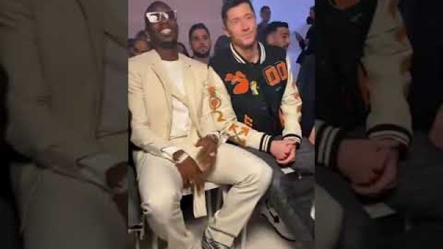 'Pogba, Verratti & Lewandowski pull up for Paris fashion week 