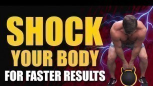 '72 Rep Body Torching Push and Pull Workout with Kettlebells (SHOCK Your Body) | Coach MANdler'