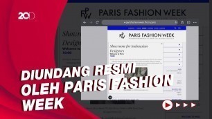 'Mengenal 2 Brand Indonesia yang Diundang Tampil di Paris Fashion Week'