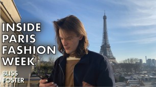 'What Actually Happened at Paris Fashion Week part 1'