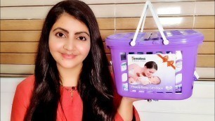 'Himalaya happy baby gift pack unboxing & review | RARA | Indian youtuber RARA | Himalaya baby care'