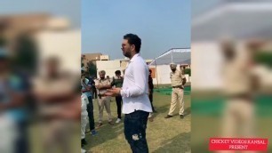 'Yuvraj Singh motivate kids during Opening of His Cricket Academy in Amritsar | Sixer King |'