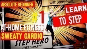 'Step Hero Promo  SIX workouts | Learn How to Do Step Aerobics | How to Step - Beginner'