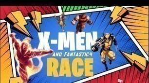 'X-MEN RACE WORKOUT