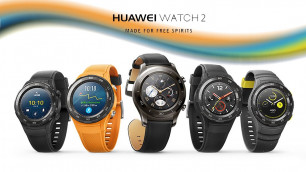 'Huawei’s new Android Wear watches are big, chunky, and fitness focused'
