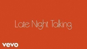 'Harry Styles - Late Night Talking (Audio)'