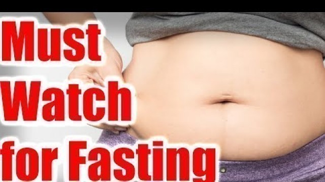 'How to STOP gaining weight when intermittent fasting'