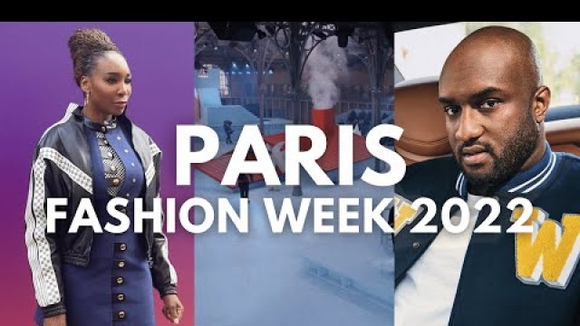 'My trip to Paris Fashion Week 2022 - Virgil Abloh Tribute | Venus Williams'