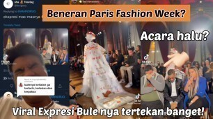 'Viral Ayam Geprek Bensu Di Paris Fashion Week | Netizen : jangan Halu'