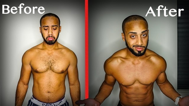 '1 month and a half intermittent fasting transformation Before and after'