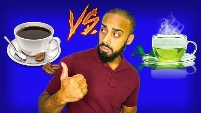 'Coffee vs Green tea, which one is better for intermittent fasting ? (New Study)'