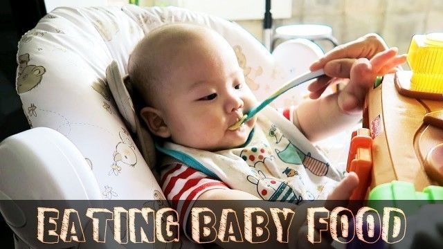 'HOW I MAKE ETHAN\'S BABY FOOD | Vlog'