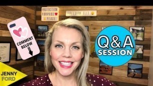 'How to Set Goals that Will Stick and Work with out Guilt and Shame | Q&A with Jenny Ford'
