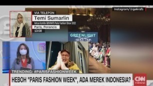 'Heboh \"Paris Fashion Week\", Ada Merek Indonesia?'