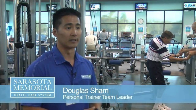 'HealthFit a medically oriented fitness center powered by Sarasota Memorial'