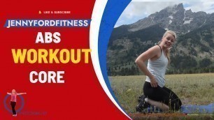 'Core and Abs |Tetons | Obliques with Plank and Entire Core At Home | 15 Minute Workout | Body Weight'