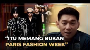 'Heboh Merek Indonesia Disebut Nebeng Nama Paris Fashion Week'