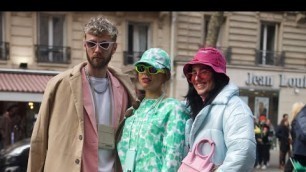 'What are people wearing at Paris Fashion Week  03|2022'